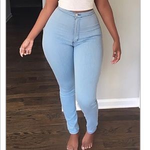 New Light blue jeans